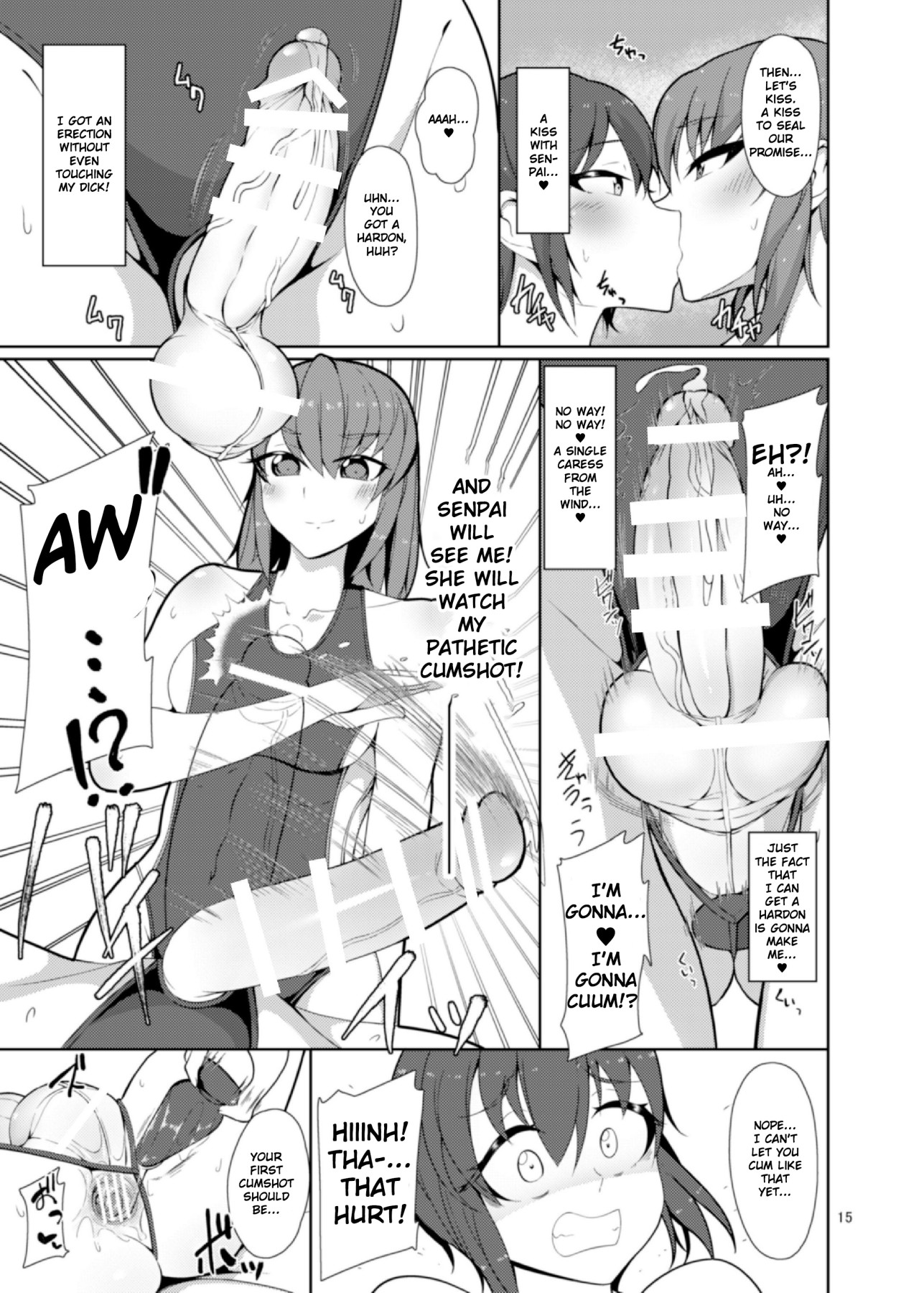 Hentai Manga Comic-Senpai, Kouhai-Read-15